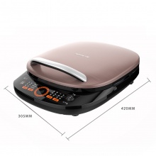 Joyoung /九阳JK33-J6双面加热煎烤机多功能不粘煎锅电饼铛