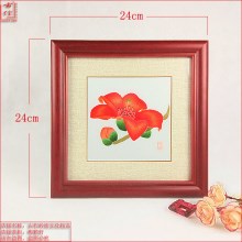 广绣粤绣 广州特色礼品 广府文化礼品 纯手工刺绣 广州特色纪品