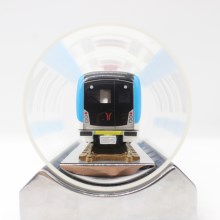 广州地铁广佛线模型