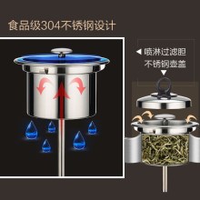 龙的煮茶器