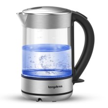 龙的玻璃电热水壶