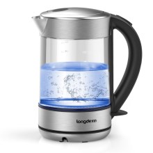 龙的玻璃电热水壶