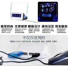 USB时钟留言板