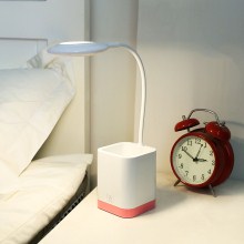 led笔筒触摸折叠充电台灯 