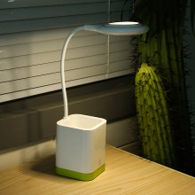 led笔筒触摸折叠充电台灯 