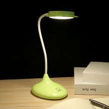 绿色向日葵台灯