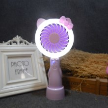 YC012B台灯风扇/KT猫紫色