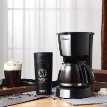 康佳（KONKA）家用现煮现磨意式咖啡机KGKF-529可可旋风