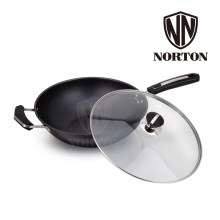 NORTON诺顿锋味铸铁煎炒锅