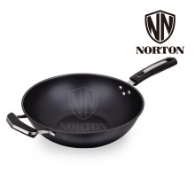 NORTON诺顿锋味铸铁煎炒锅