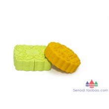 订制中秋月饼礼品U盘32g卡通U盘公司LOGO开模定制任何形状