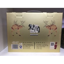 山珍套装长白山原生态秋木耳香菇滑子蘑野蕨菜四份干货礼盒