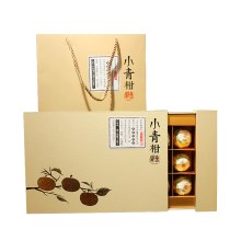 正宗新会小青柑陈皮普洱茶熟茶柑普茶桔普茶小青甘礼盒装200g