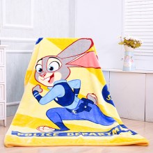 迪士尼`·疯狂动物城云毯