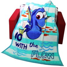 迪士尼 疯狂动物城云毯