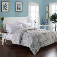 紫荆秀时尚羽丝绒被