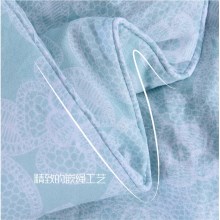水洗棉蚕丝被