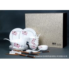 香满浦塘图·艺术茶具