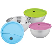 蓝粉丽人沙拉两件套