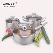 路易.巴顿套装锅（六件套）