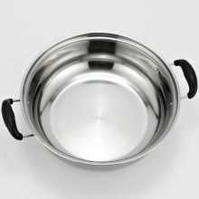 蒸美咮韩式双层蒸煮锅
