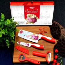 科耐尔不粘烤花波纹刀