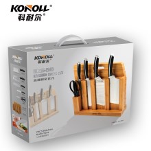 7件套德国工艺厨房套刀