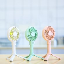 Benks小风扇usb迷你可充电手持小电风扇手拿便携式静音学生大风力手握随身电风扇