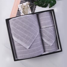 洁丽雅浴巾套装 三件套