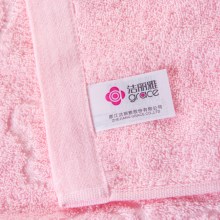 洁丽雅毛巾 纯棉吸水面巾洗脸巾成人运动巾 一等品8837 6713 6714