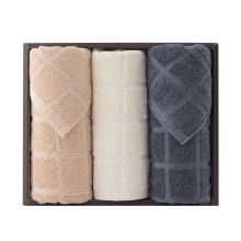 洁丽雅毛巾礼盒 面巾2条 方巾1条