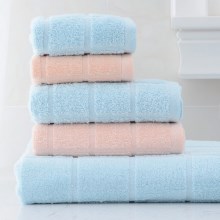 洁丽雅礼盒毛巾纯棉家用成人面巾全棉优品8面巾方巾 礼品定制