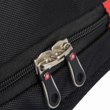 瑞士军刀瑞制双肩包欧美时尚专柜品牌电脑包运动休闲背包黑色男包SA9666