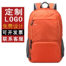 瑞士军刀双肩包炫彩户外运动休闲背包男可折叠轻便旅行包学生书包7318