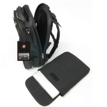 瑞士军刀包十字防水耐磨透气减负双肩时尚商务电脑背包SA4005