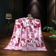 DISNEY迪士尼---米奇童话护肤毯