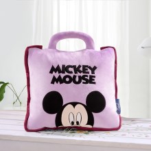 DISNEY迪士尼---米奇功能抱枕毯
