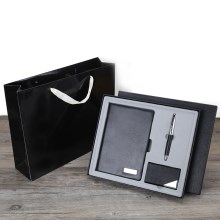 记事本名片夹笔记本礼盒