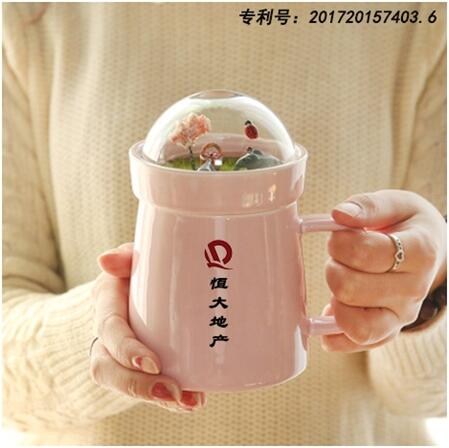 立体模型广告杯
